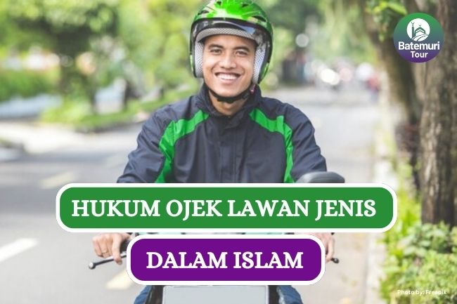 Hukum Boncengan Lawan Jenis di Ojek dalam Islam